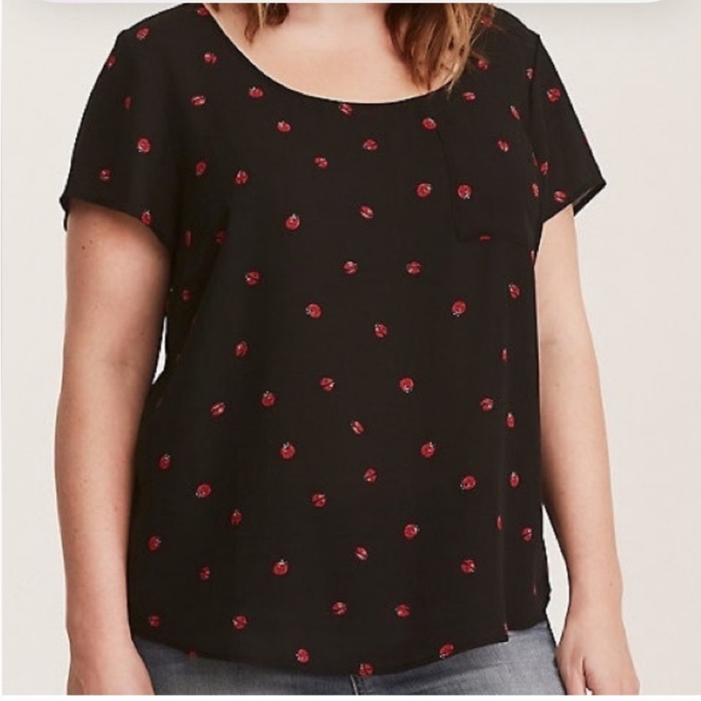 Torrid Ladybug Top - Picture 4 of 5